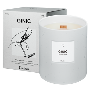フレグランスウッドキャンドル - GINIC(ジニック) -