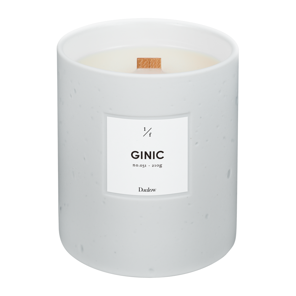 フレグランスウッドキャンドル - GINIC(ジニック) -