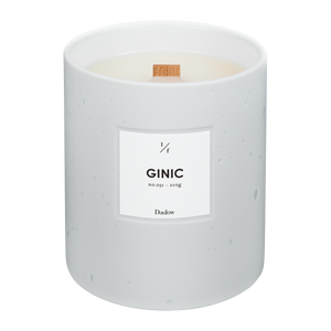 フレグランスウッドキャンドル - GINIC(ジニック) -