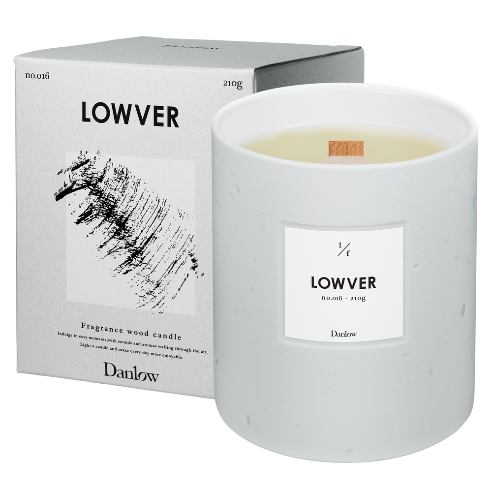 フレグランスウッドキャンドル - LOWVER(ローヴァー) -