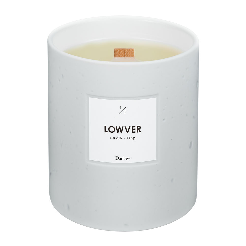 フレグランスウッドキャンドル - LOWVER(ローヴァー) -