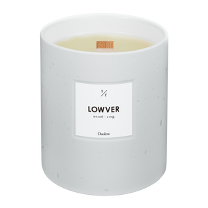フレグランスウッドキャンドル - LOWVER(ローヴァー) -