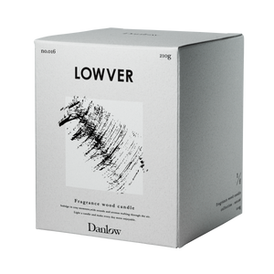 フレグランスウッドキャンドル - LOWVER(ローヴァー) -