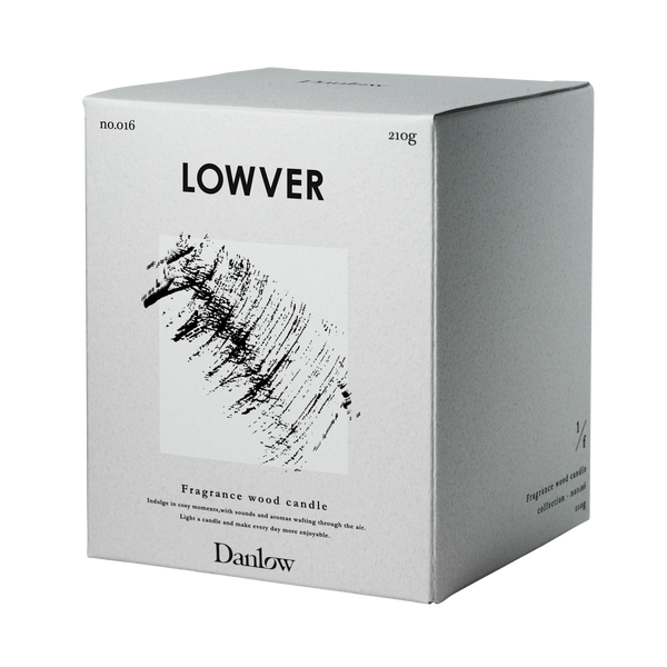 フレグランスウッドキャンドル - LOWVER(ローヴァー) -