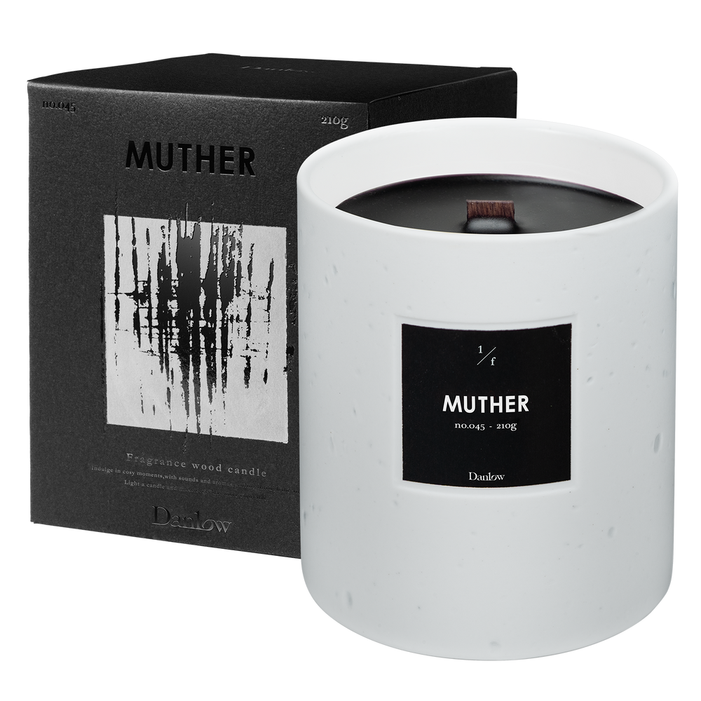 フレグランスウッドキャンドル  -MUTHER(ミュザー)-