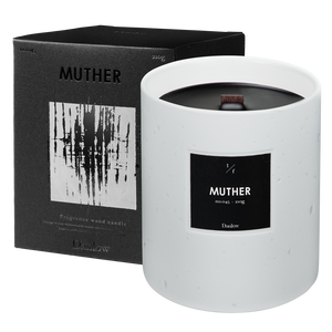 フレグランスウッドキャンドル  -MUTHER(ミュザー)-