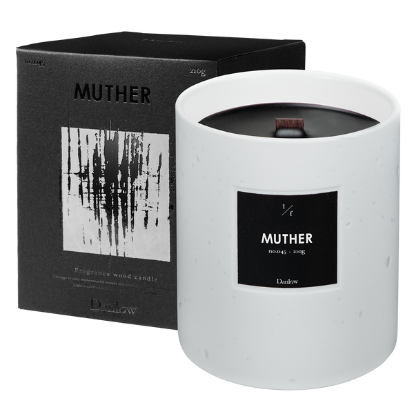 フレグランスウッドキャンドル  -MUTHER(ミュザー)-