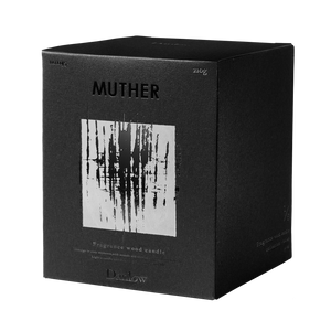 フレグランスウッドキャンドル  -MUTHER(ミュザー)-