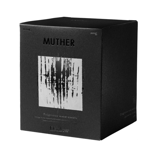 フレグランスウッドキャンドル  -MUTHER(ミュザー)-