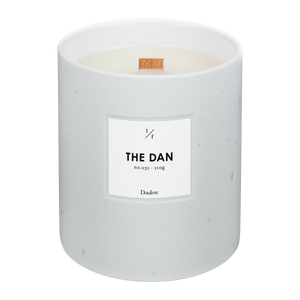 フレグランスウッドキャンドル - THE DAN(ザ ダン) -