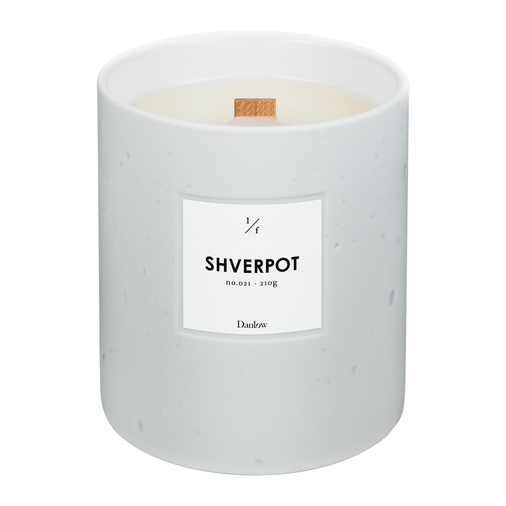 フレグランスウッドキャンドル - SHVERPOT(シュヴァーポット) -