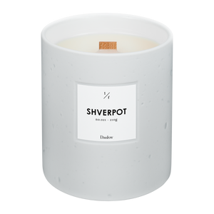 フレグランスウッドキャンドル - SHVERPOT(シュヴァーポット) -
