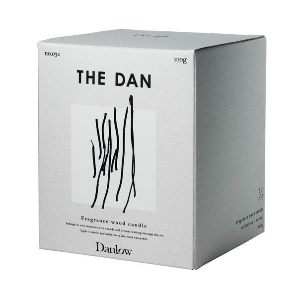 フレグランスウッドキャンドル - THE DAN(ザ ダン) - フレグランスウッドキャンドル - THE DAN(ザ ダン) -