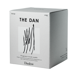 フレグランスウッドキャンドル - THE DAN(ザ ダン) -