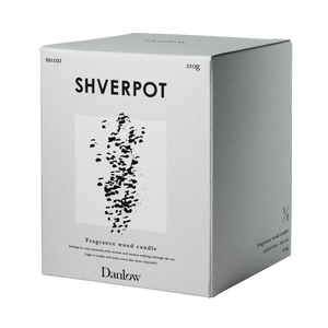 フレグランスウッドキャンドル - SHVERPOT(シュヴァーポット) -