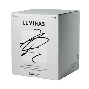 フレグランスウッドキャンドル  - LUVIHAS(ルヴィハス) -