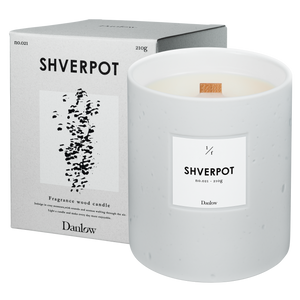 フレグランスウッドキャンドル - SHVERPOT(シュヴァーポット) -