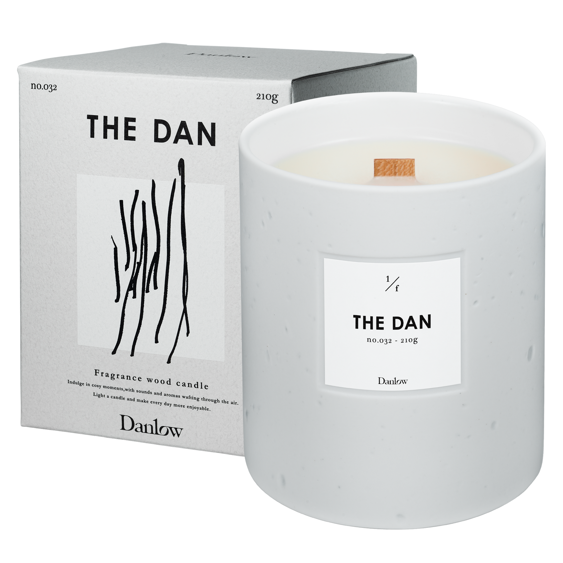 フレグランスウッドキャンドル - THE DAN(ザ ダン) - フレグランスウッドキャンドル - THE DAN(ザ ダン) -
