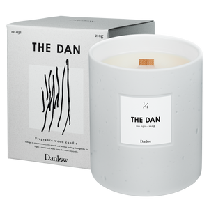 フレグランスウッドキャンドル - THE DAN(ザ ダン) -