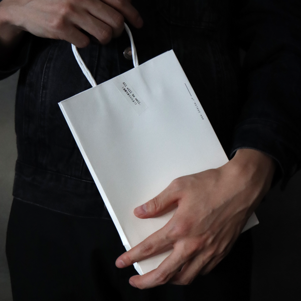 紙ショッパーSS〔WHITE〕