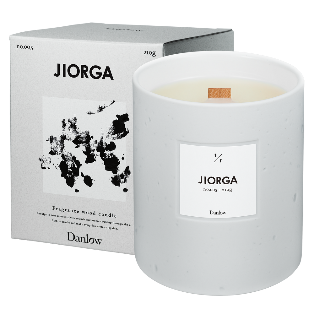 フレグランスウッドキャンドル - JIORGA(ジオルガ) -