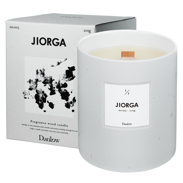 フレグランスウッドキャンドル - JIORGA(ジオルガ) -