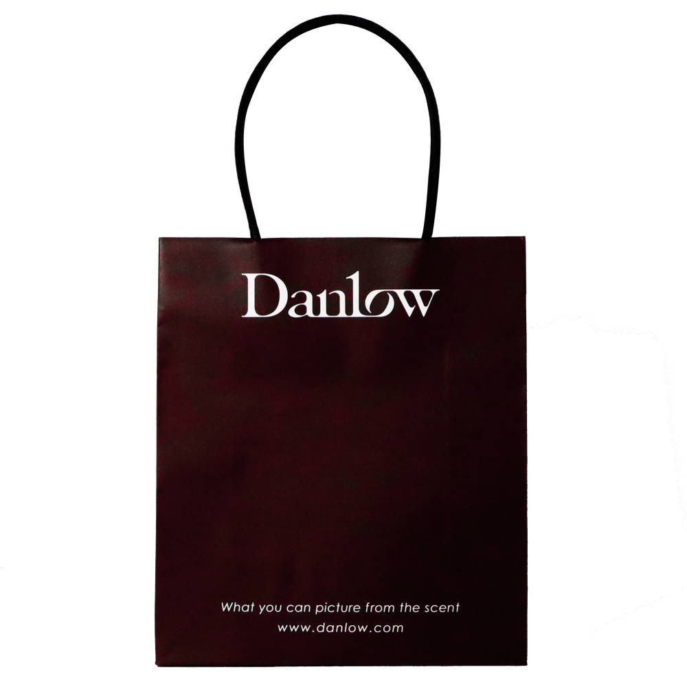 紙ショッパー 〔BROWN〕M