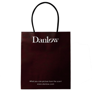 紙ショッパー 〔BROWN〕M