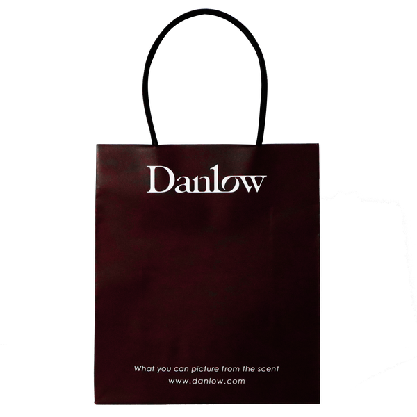 紙ショッパー 〔BROWN〕M